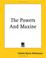 Cover of: The Powers And Maxine