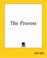 Cover of: The Provost