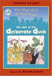 Cover of: High-Rise Private Eyes #8: The Case of the Desperate Duck (The High-Rise Private Eyes)
