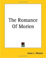 Cover of: The Romance Of Morien | Jessie L. Weston