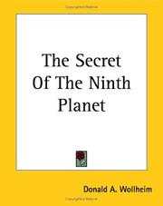 Cover of: The Secret of the Ninth Planet by Donald A. Wollheim