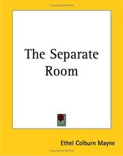 Cover of: The Separate Room