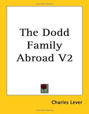 Cover of: The Dodd Family Abroad