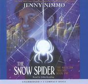 Cover of: Snow Spider -library by Jenny Nimmo