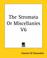 Cover of: The Stromata or Miscellanies