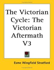 Cover of: The Victorian Cycle | Esme Wingfield Stratford
