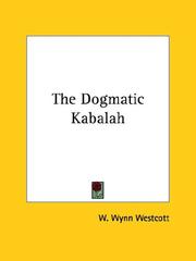 Cover of: The Dogmatic Kabalah