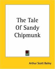 Cover of The Tale Of Sandy Chipmunk