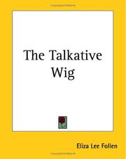 Cover of: The Talkative Wig
