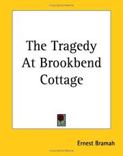 Cover of: The Tragedy At Brookbend Cottage