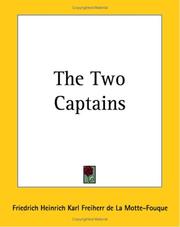Cover of: The Two Captains