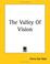 Cover of: The Valley Of Vision