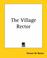 Cover of: The Village Rector