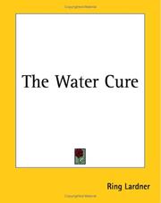 Cover of: The Water Cure
