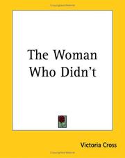 Cover of: The Woman Who Didn't