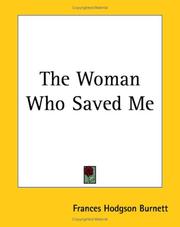 Cover of: The Woman Who Saved Me