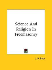 Cover of: Science and Religion in Freemasonry | Jirah D. Buck