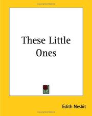 Cover of: These Little Ones