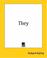 Cover of: They