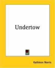 Cover of: Undertow by Kathleen Norris