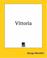 Cover of: Vittoria