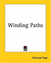 Cover of: Winding Paths by Gertrude Page, Gertrude Page