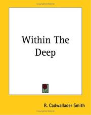 Cover of: Within the Deep by R. Cadwallader Smith