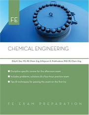 Cover of: Chemical Engineering: Fe Exam Preparation