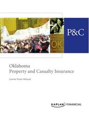 Cover of: Oklahoma Property & Casualty Insurance License Exam Manual