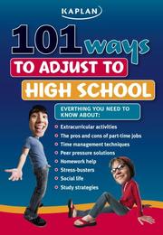 Cover of: 101 Ways to Adjust to High School