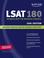 Cover of: Kaplan LSAT 180, 2008 Edition