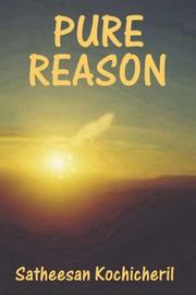 Cover of: Pure Reason: Culture and Spirituality Nobody can Make