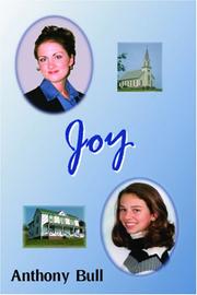Cover of: Joy by Anthony Bull
