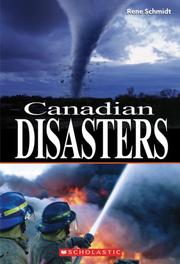 Cover of: Canadian Disasters | Rene Schmidt