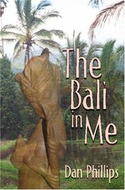 Cover of: The Bali in Me