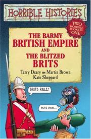 Cover of: The Barmy British Empire (Horrible Histories) by Terry Deary