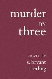 Cover of: Murder By Three