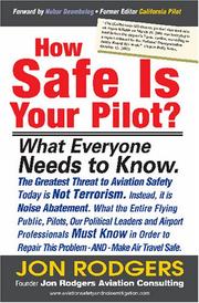 Cover of: How Safe Is Your Pilot?