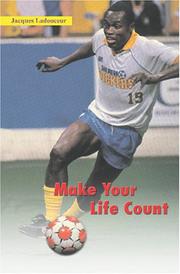 Cover of: Make Your Life Count