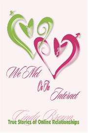Cover of: We Met On The Internet by Cindy Brown