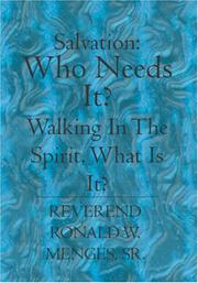 Cover of: Salvation | Reverend Ronald W. Menges, Sr.