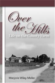 Cover of: Over the Hills | Marjorie Wiley Meller