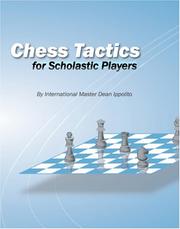 Cover of: Chess Tactics For Scholastic Players