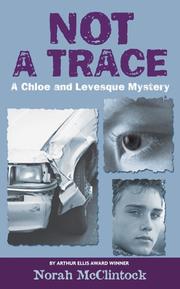 Cover of: Not a Trace: A Chloe and Levesque Mystery (Chloe and Levesque Mysteries)