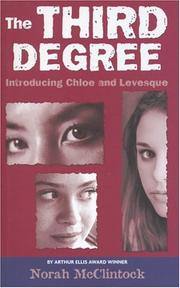 Cover of: The Third Degree