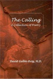 Cover of: The Calling | David Galbis-Reig, MD