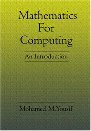 Mathematics For Computing