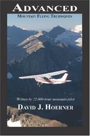 Advanced Mountain Flying Techniques by David Hoerner