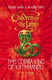 Cover of: Cobra King of Kathmandu (SIGNED) by Philip Kerr