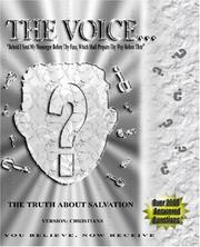 Cover of: The Voice... by Oneil McQuick